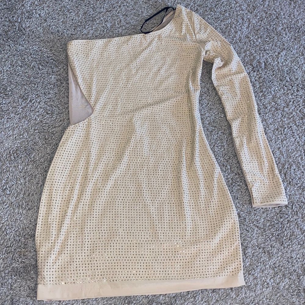 Gold Dress